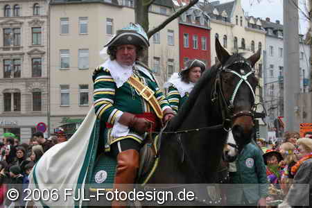 Jan von Werth Umzug 2006