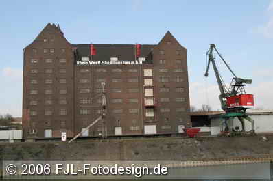 Winterimpressionen aus Duisburg