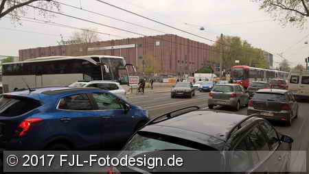 "Falschparker" in Köln-Deutz