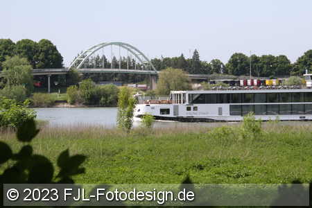 Spaziergang von Mülheim über Stammheim nach Flittard am 29. Mai 2023