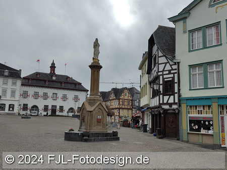 Tagesausflug nach Linz am Rhein, zum Petersberg und zum Haus Schlesien