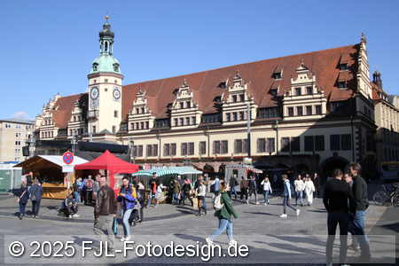 Foto-Reisebericht: Dresden & Leipzig 2025 - 30. September 2025