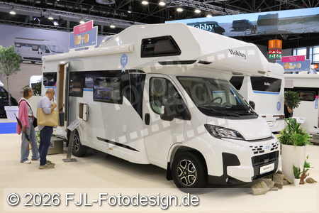 CARAVAN SALON Düsseldorf 2026 - Freitag, 28. August 2026